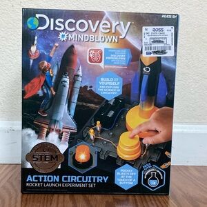 Discovery STEM Rocket Launch Set - Blue and Orange